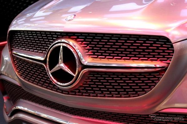 Mercedes Benz Coupe SUV