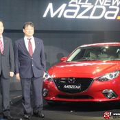 Mazda3 SKYACTIV