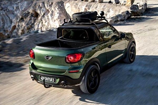 MINI Paceman Adventure