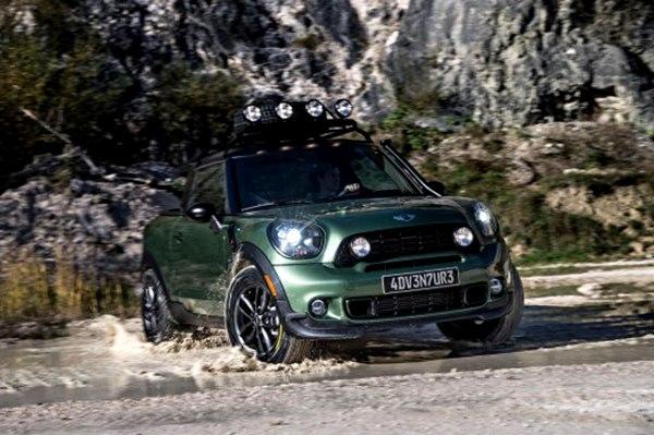 MINI Paceman Adventure