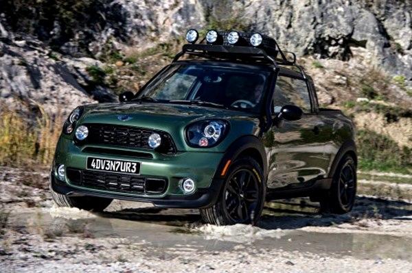 MINI Paceman Adventure