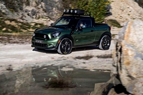 MINI Paceman Adventure