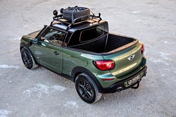 MINI Paceman Adventure