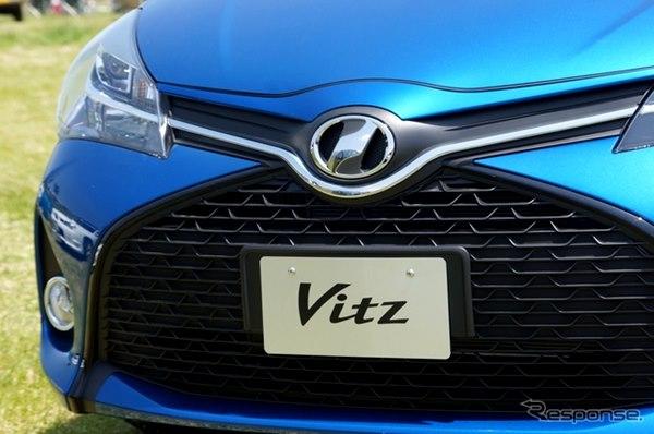 Toyota Vitz RS