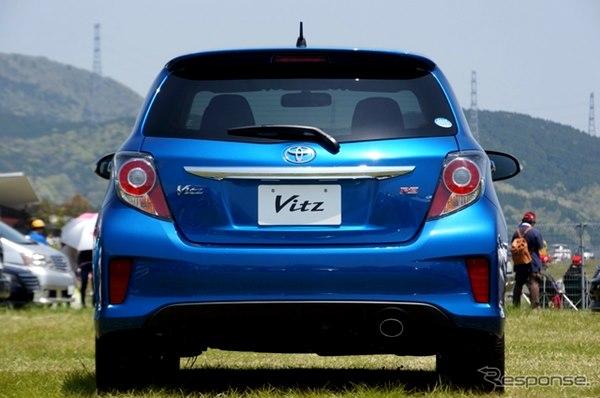 Toyota Vitz RS