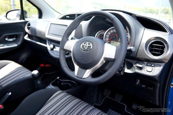 Toyota Vitz RS