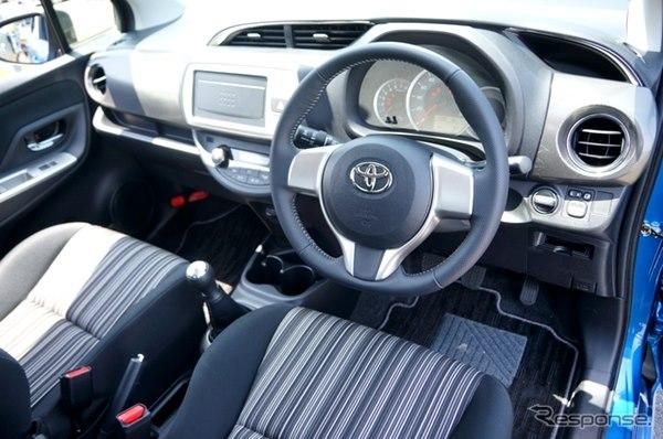 Toyota Vitz RS