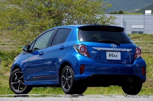 Toyota Vitz RS