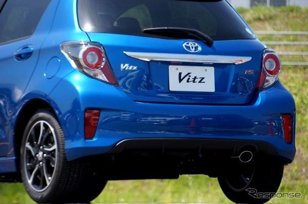 Toyota Vitz RS