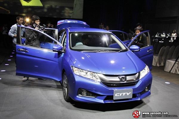 Honda City 2014