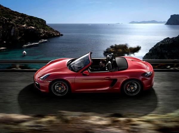 Porsche Boxster GTS