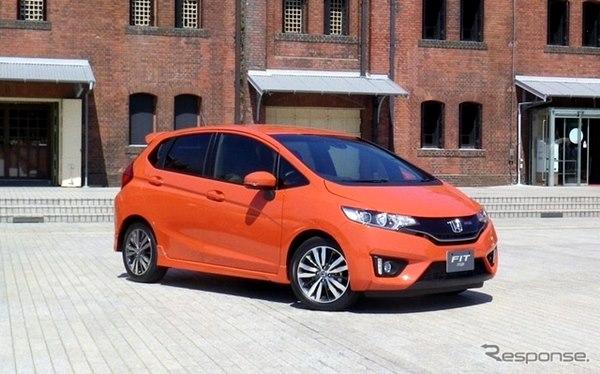 Honda Jazz 2014