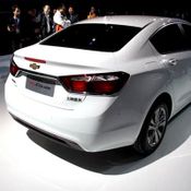 Chevrolet Cruze 2014