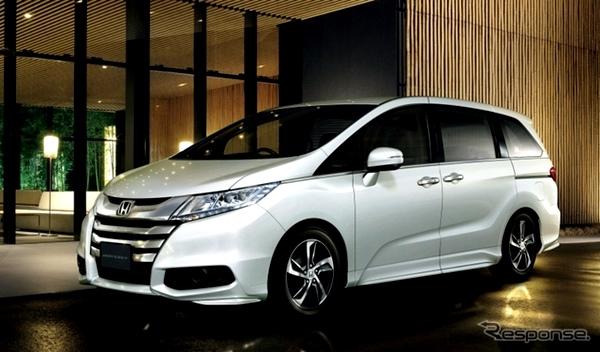 Honda Odyssey G Aero Package