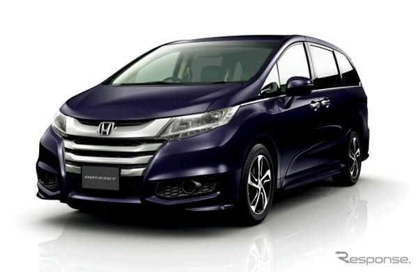Honda Odyssey G Aero Package