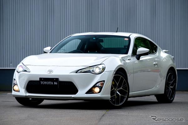 Toyota 86 ไมเนอร์เชนจ์