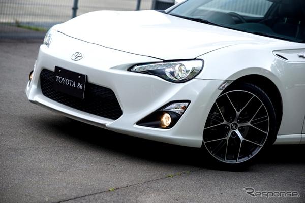 Toyota 86 ไมเนอร์เชนจ์