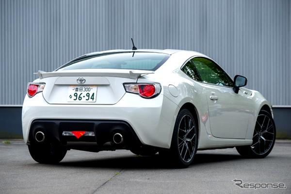 Toyota 86 ไมเนอร์เชนจ์