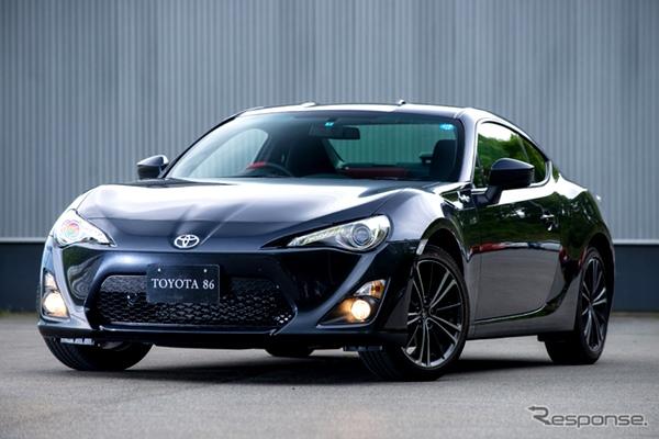 Toyota 86 ไมเนอร์เชนจ์