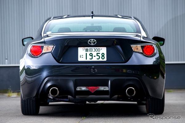 Toyota 86 ไมเนอร์เชนจ์