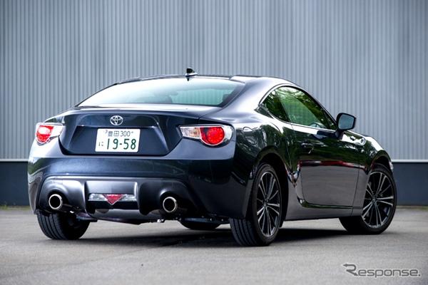 Toyota 86 ไมเนอร์เชนจ์