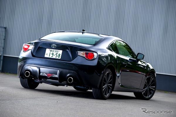 Toyota 86 ไมเนอร์เชนจ์