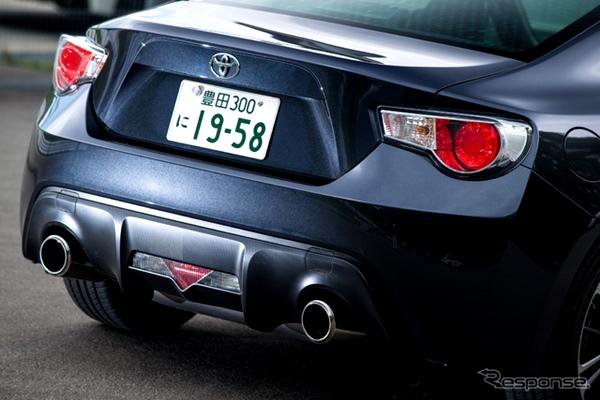 Toyota 86 ไมเนอร์เชนจ์