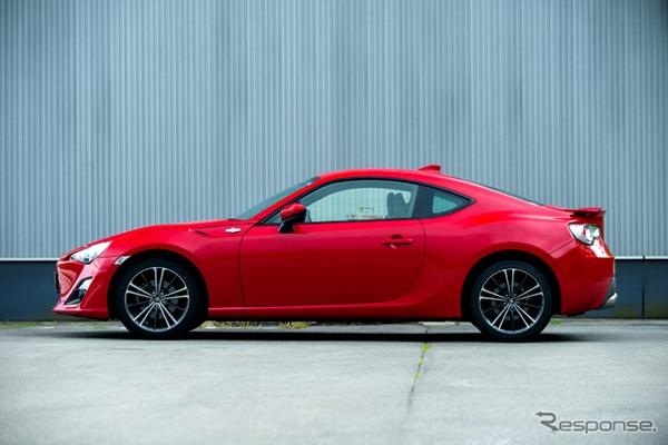 Toyota 86 ไมเนอร์เชนจ์