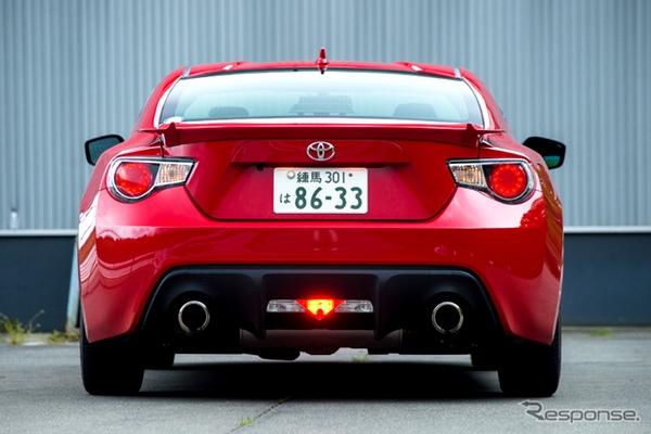 Toyota 86 ไมเนอร์เชนจ์