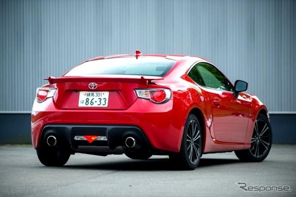 Toyota 86 ไมเนอร์เชนจ์