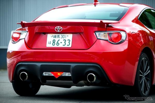 Toyota 86 ไมเนอร์เชนจ์