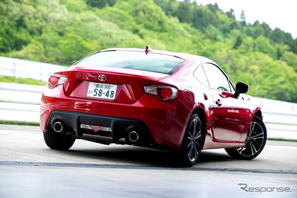 Toyota 86 ไมเนอร์เชนจ์