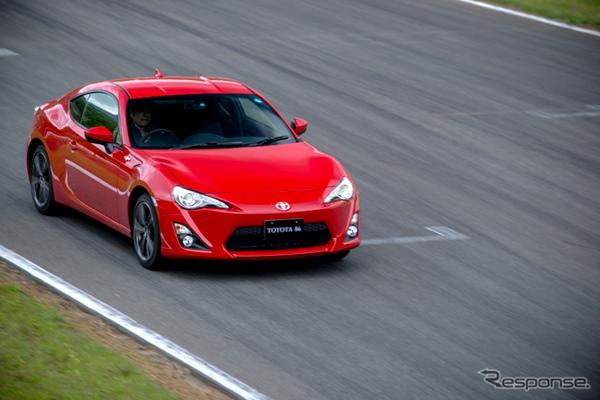 Toyota 86 ไมเนอร์เชนจ์