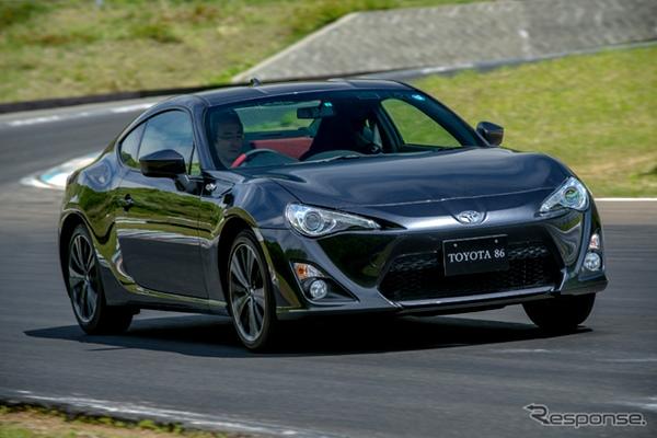 Toyota 86 ไมเนอร์เชนจ์