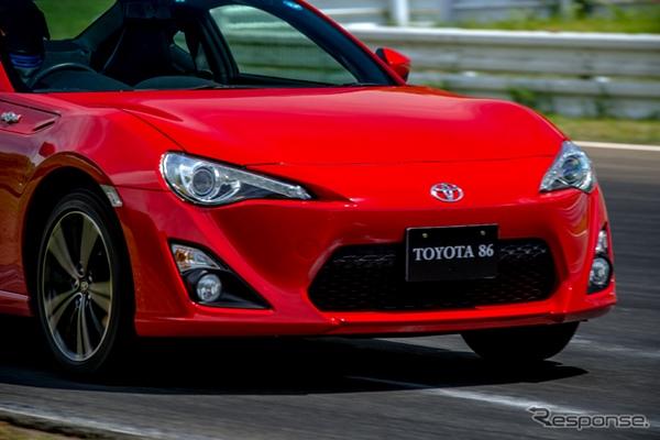 Toyota 86 ไมเนอร์เชนจ์