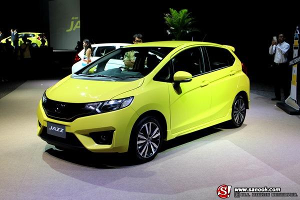 Honda Jazz 2014 ใหม่ล่าสุด