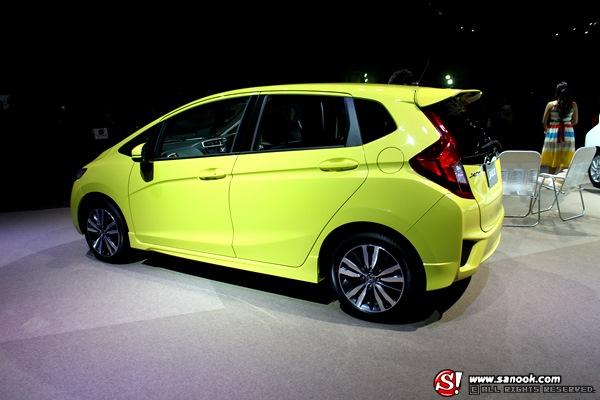 Honda Jazz 2014 ใหม่ล่าสุด