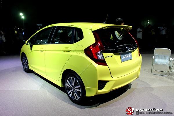 Honda Jazz 2014 ใหม่ล่าสุด