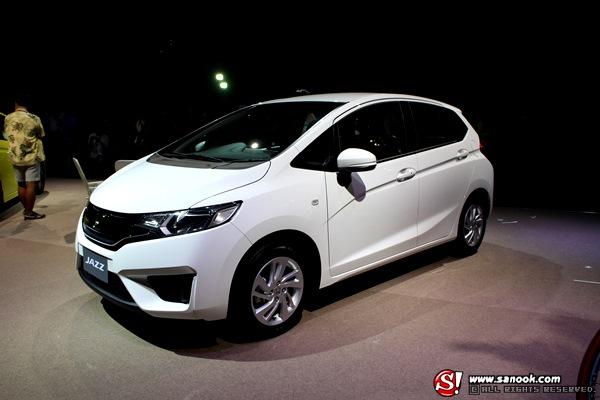 Honda Jazz 2014 ใหม่ล่าสุด