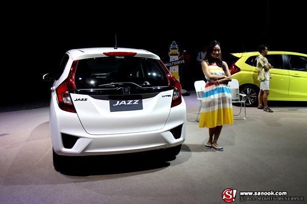 Honda Jazz 2014 ใหม่ล่าสุด