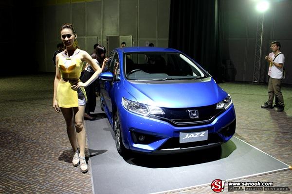 Honda Jazz 2014 ใหม่ล่าสุด