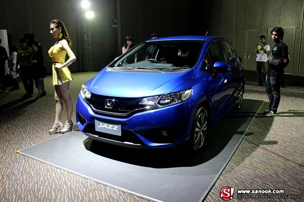 Honda Jazz 2014 ใหม่ล่าสุด