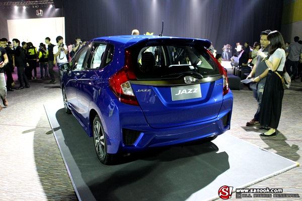 Honda Jazz 2014 ใหม่ล่าสุด