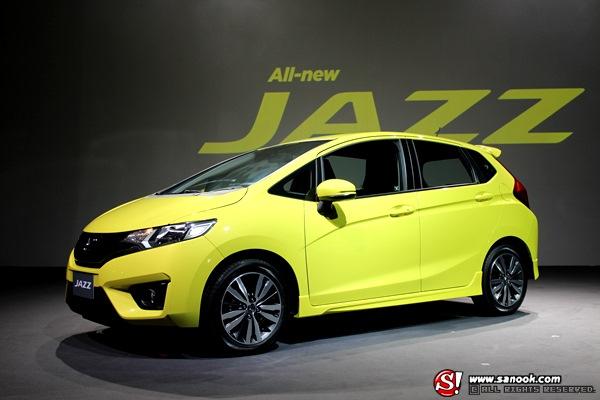 Honda Jazz 2014 ใหม่ล่าสุด