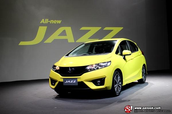 Honda Jazz 2014 ใหม่ล่าสุด