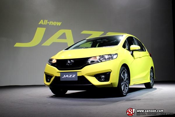 Honda Jazz 2014 ใหม่ล่าสุด