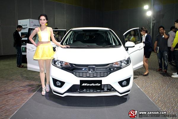 Honda Jazz 2014 ใหม่ล่าสุด