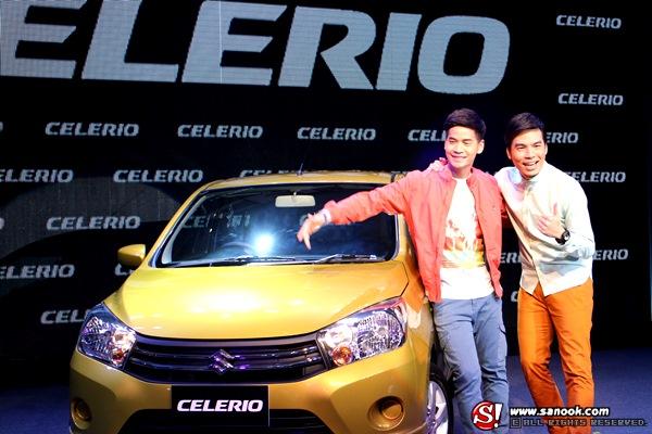 งานเปิดตัว Suzuki Celerio