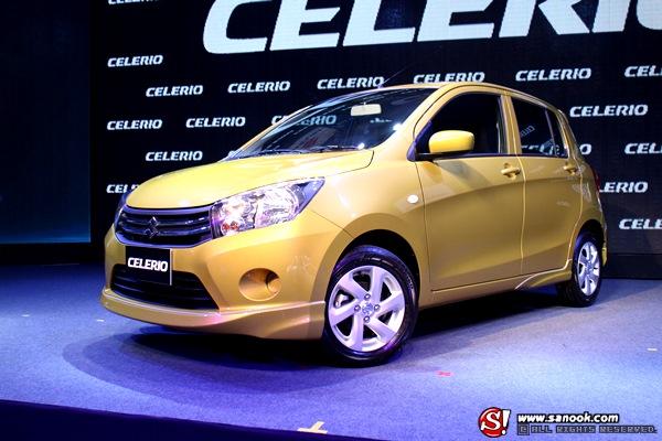 งานเปิดตัว Suzuki Celerio