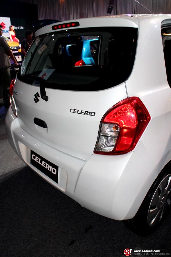 งานเปิดตัว Suzuki Celerio